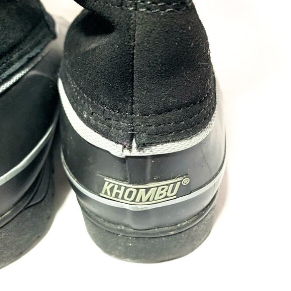 Khombu Women Boots Size 11 - Picture 4 of 7